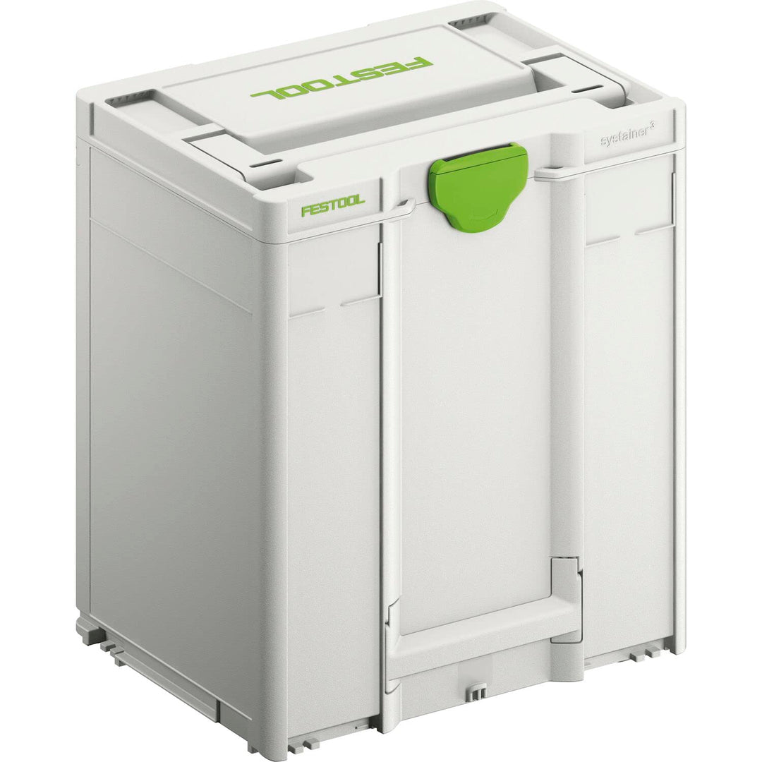 Festool Systainer³ SYS3 M 437 (mit Abdeckung für Beschriftungsfeld) 396mm x 296mm x 437mm, 396mm x 2