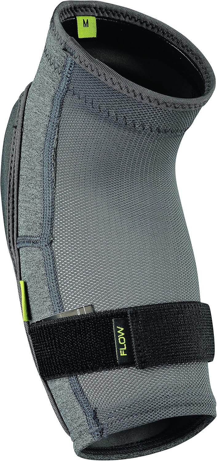 IXS Unisex Flow Evo+ Elbow Pad Ellbogenprotektor S Grau, S Grau