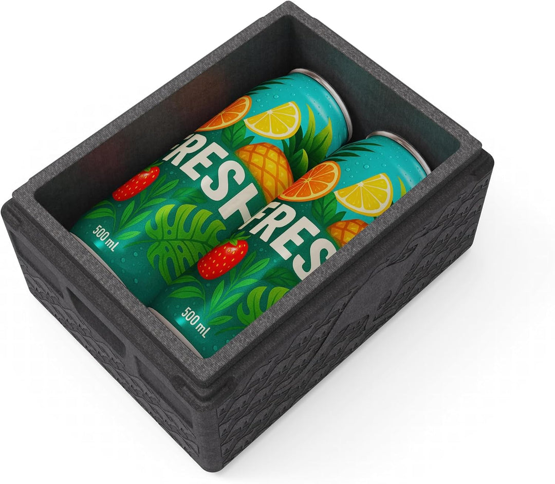 Mini Thermobox kalt &amp; warm 1,5L – Ideal als Lunchbox oder Brotdose - Ultraleicht &amp; perfekt schliesse