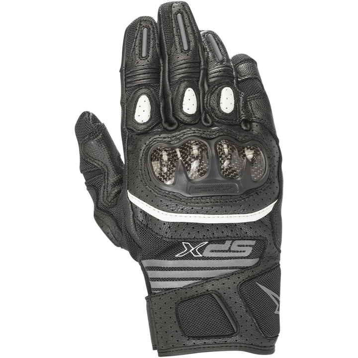 Alpinestars Stella Sp X Air Carbon V2 Gloves Black Anthrazit, Schwarz/Weiss, M M schwarz / weiss, M