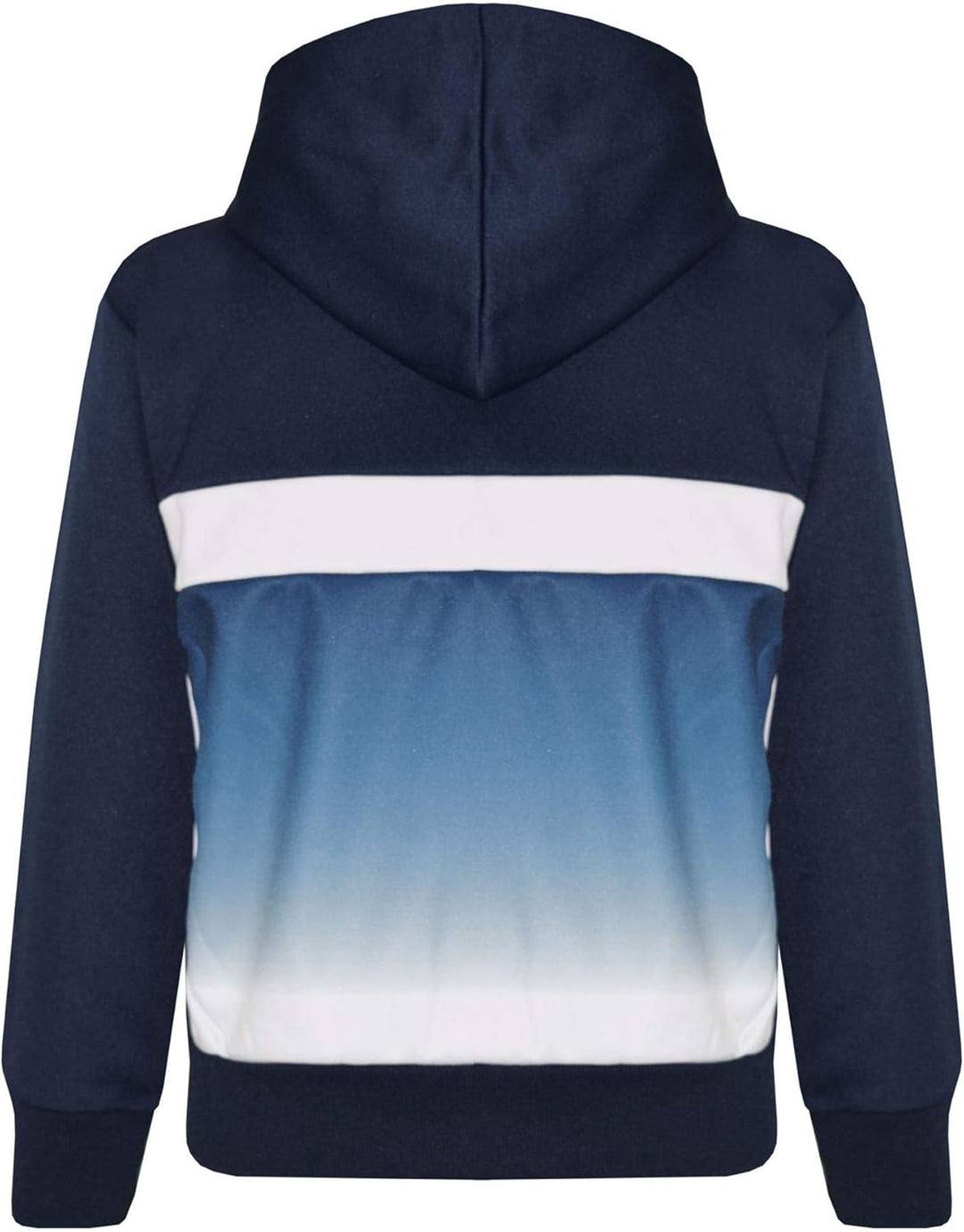 A2Z 4 Kids Kinder Mädchen Jungen Unisex Trainingsanzug Marineblaue Designer Kontrast Getäfelt Vlies