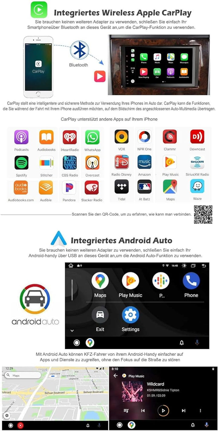 Erisin 9 Zoll 8-Kern Android 11 Autoradio mit Navi GPS für Mercedes Benz A/B Klasse W169 W245 Sprint