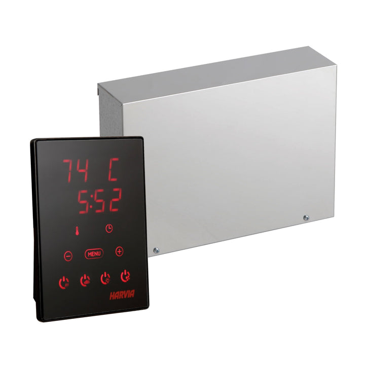 Harvia XENIO CX110C Touch-Screen Saunasteuerung für 2,3 - 11 kW Combi Saunaöfen
