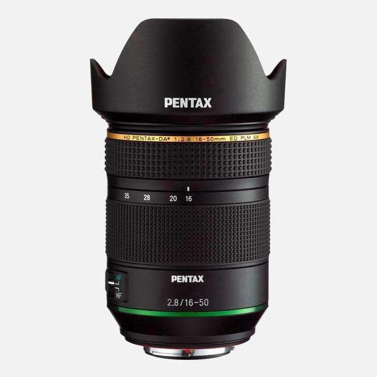HD Pentax DA 16-50mm F2,8ED PLM AW Standard-Zoomobjektiv mit grosser Blende für die Verwendung mit d