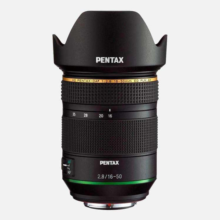 HD Pentax DA 16-50mm F2,8ED PLM AW Standard-Zoomobjektiv mit grosser Blende für die Verwendung mit d