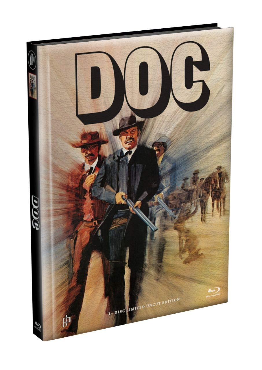 DOC - Wattiertes Mediabook Cover A [Blu-ray] Limited 149 Edition, Blu-ray