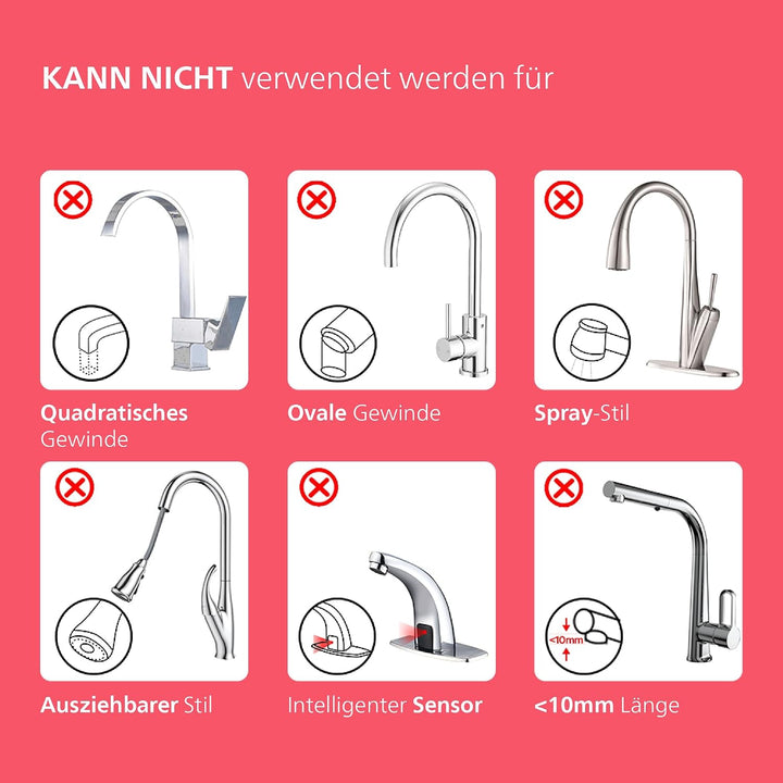 Philips AWP3754 X-Guard On Tap Wasser-Filter, Trinkwasser-Filter für Wasserhähne, Ultrafiltration, U