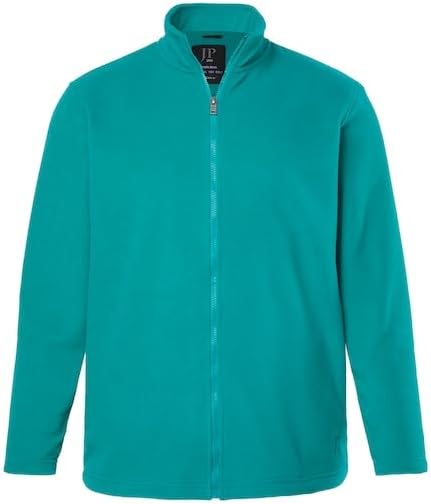 JP 1880 Herren grosse Grössen Übergrössen Menswear L-8XL Fleecejacke, Outdoor, Stehkragen, Zipp-Pock
