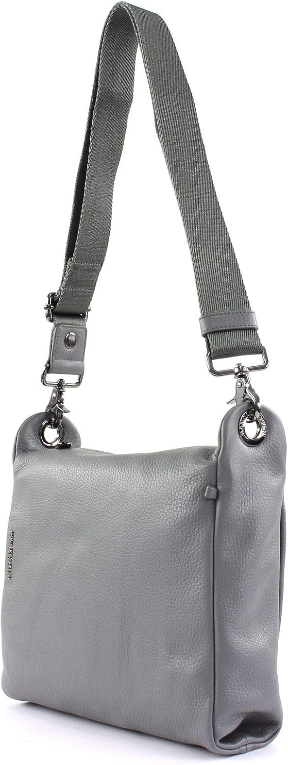 Mandarina Duck Damen Mellow Leather P10fzt52 Umhängetasche Grau (Gargoyle), Grau (Gargoyle)