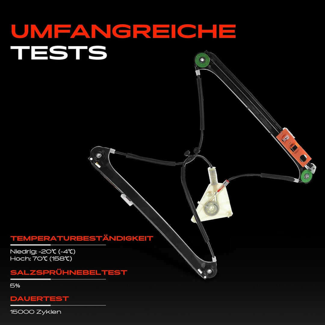 Elektrisch Fensterheber Ohne Motor Vorne Rechts für A3 Sportback 8PA 2004-2013 8P4837462, Vorne Rech