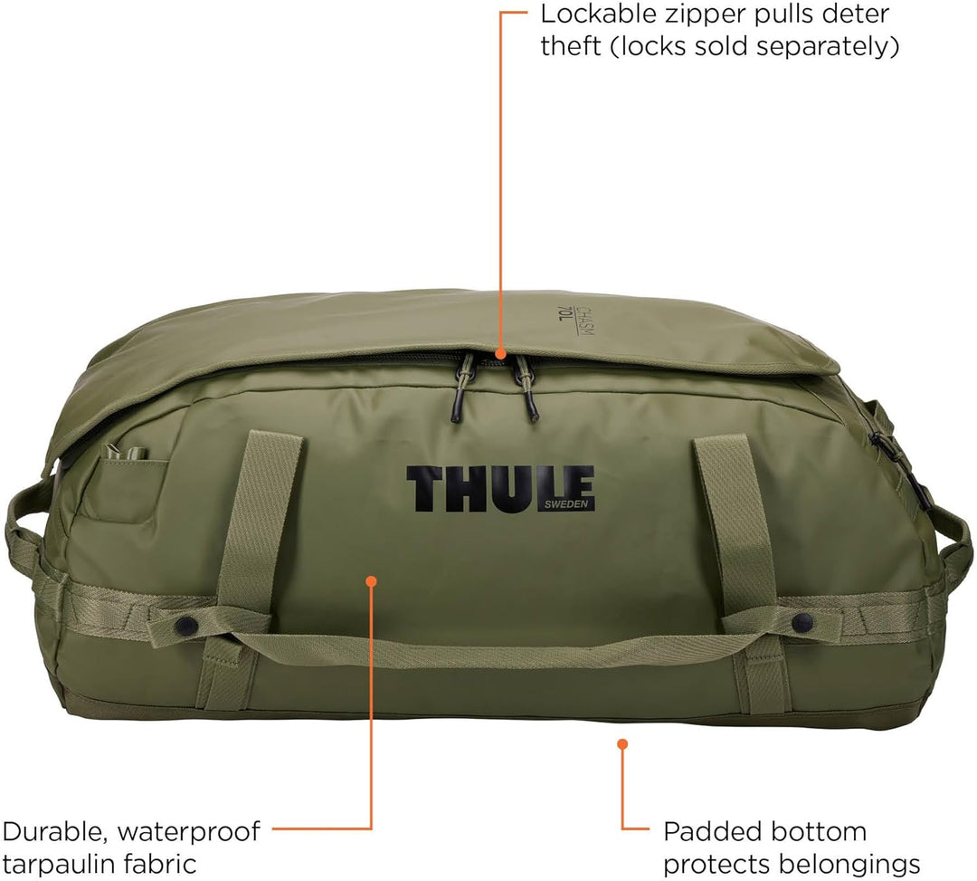 Thule Chasm Reisetasche Olivine 70 l, Olivine 70 l