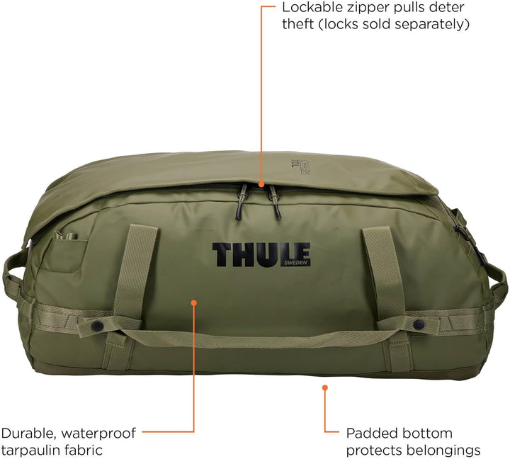 Thule Chasm Reisetasche Olivine 70 l, Olivine 70 l