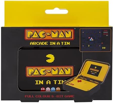 Pacman Arcade IN A TIN