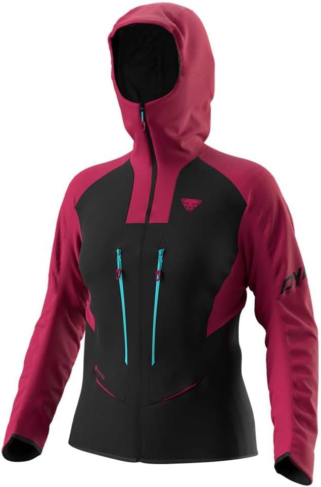 DYNAFIT Damen Tlt GTX JKT Jacke S Rot, S Rot