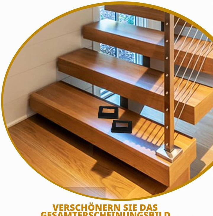 Pfostenrock Quadratische Zaunpfostenkappe 4.13X2.95X1.10 Zoll Kunststoff Säulenverkleidung Für Balko