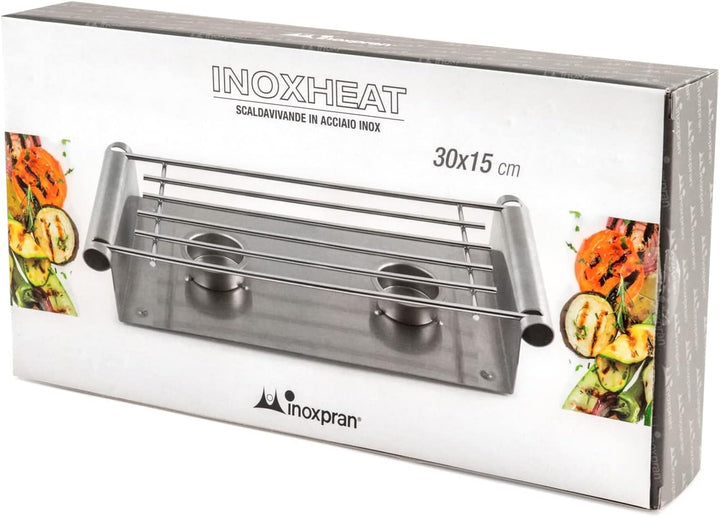9397600 Speisewärmer 2F Cm 30X15