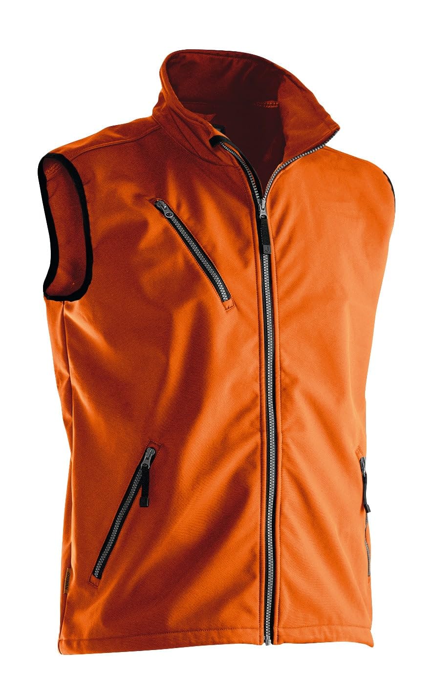 Jobman Softshell-Weste 7502 Orange Gr. XXL, XXL Orange