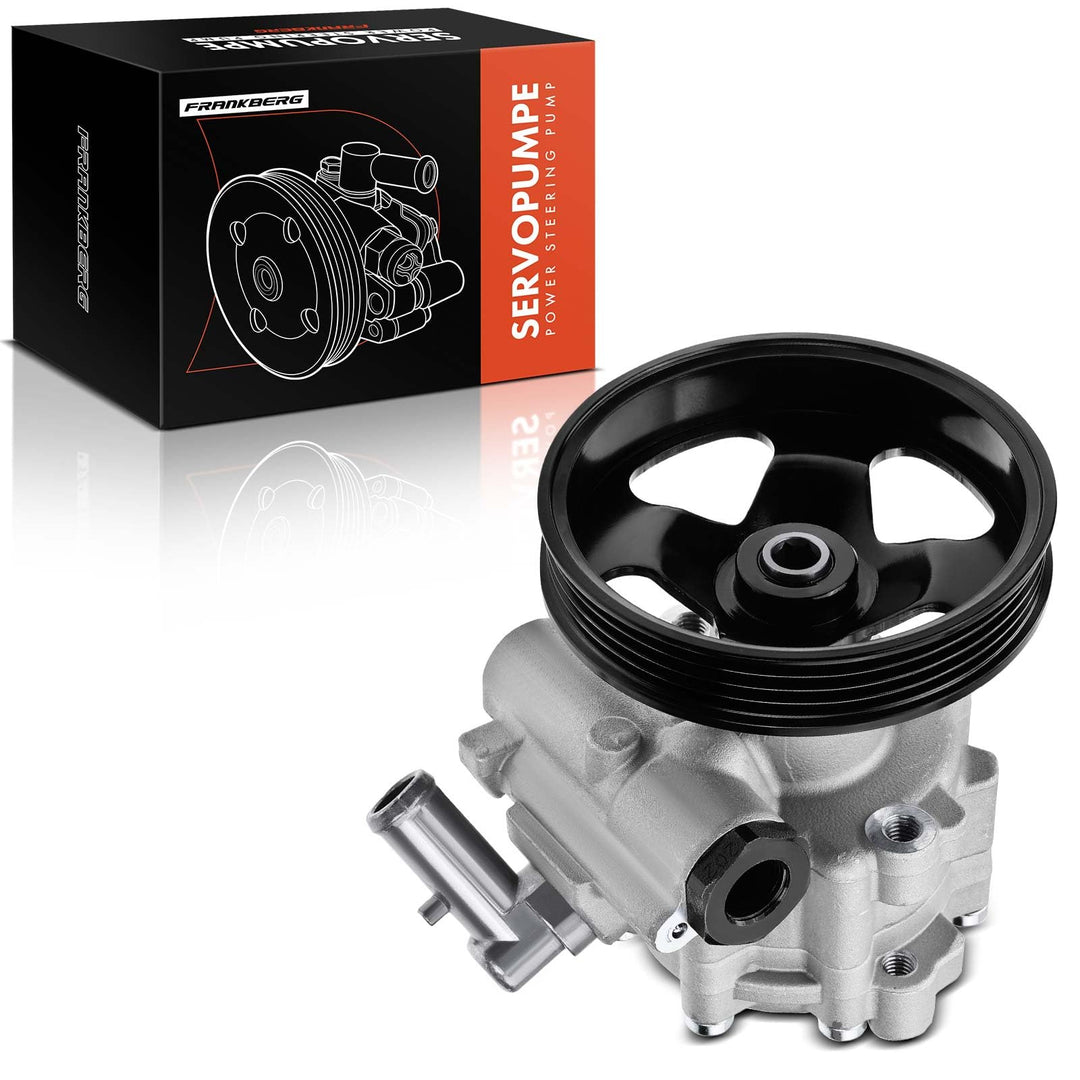 Frankberg Servopumpe Hydraulikpumpe Lenkung Kompatibel mit Jumper 230L 244 Z 2.0L 2.2L 2001-2006 Duc