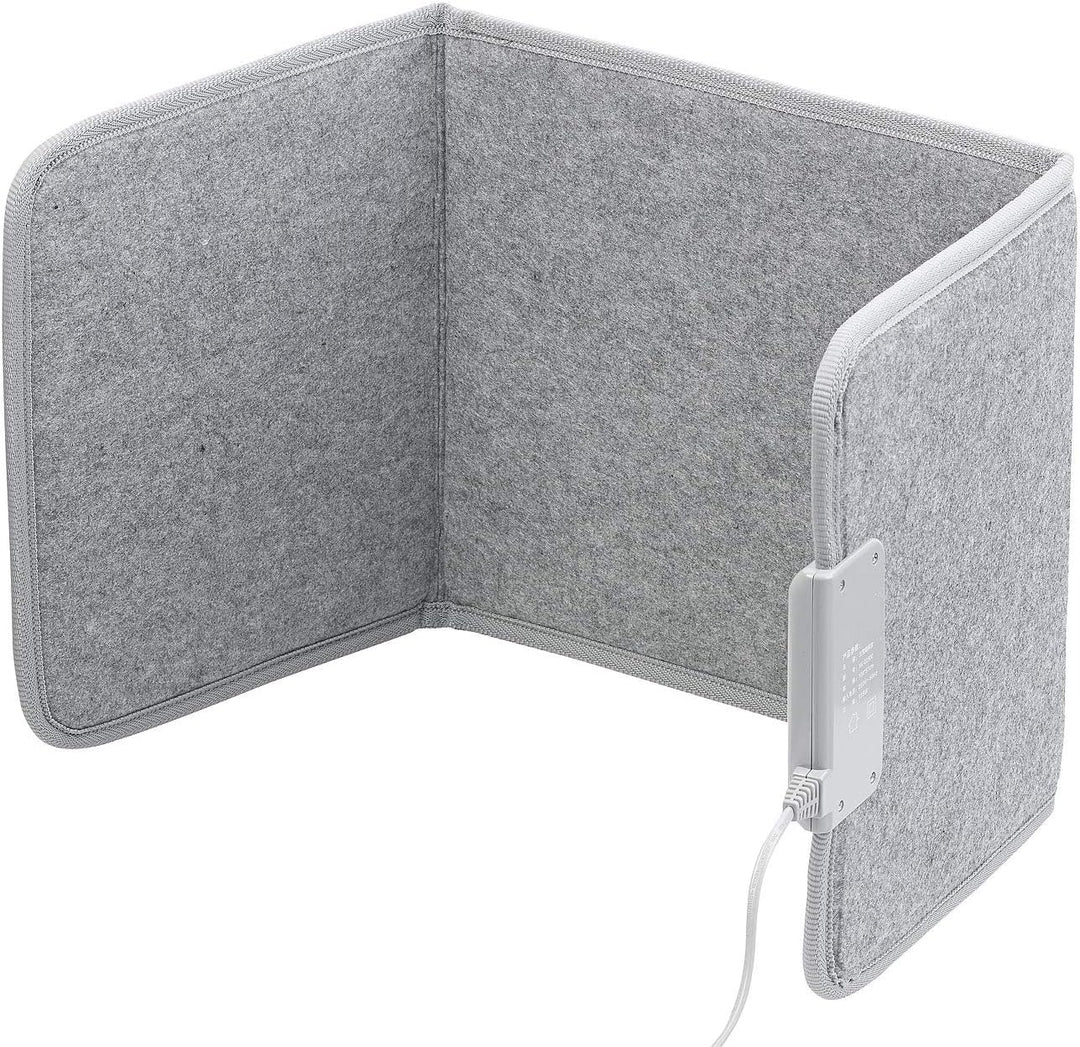 Sichler Haushaltsgeräte Infrarot Panel: Faltbares Fern-Infrarot-Heizpanel, bis 65 °C, 85 Watt, Gröss