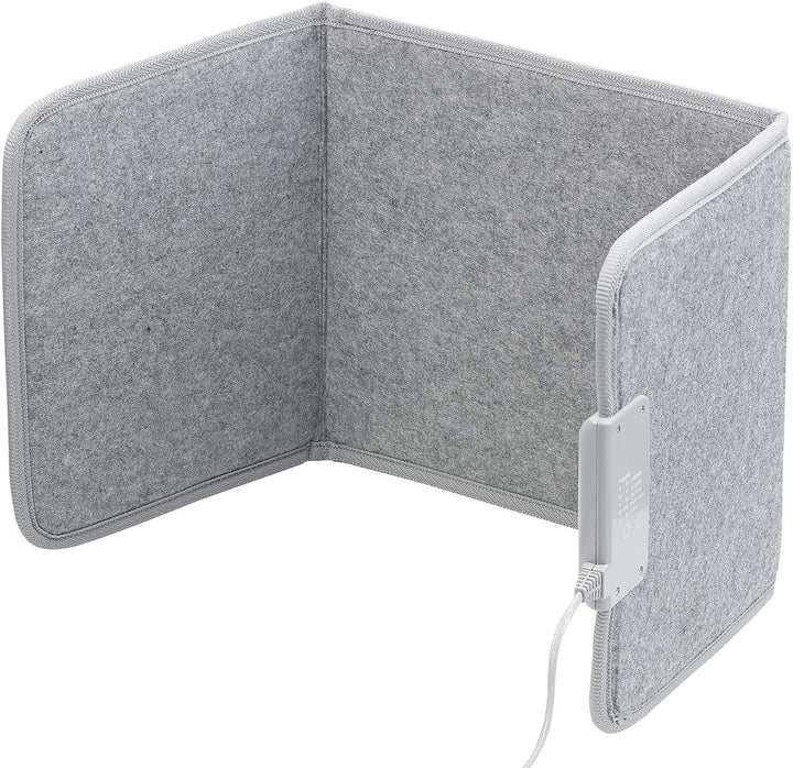 Sichler Haushaltsgeräte Infrarot Panel: Faltbares Fern-Infrarot-Heizpanel, bis 65 °C, 85 Watt, Gröss