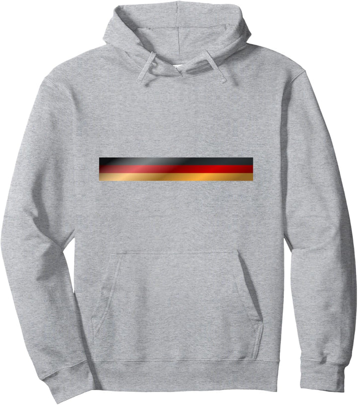 Deutsche Fahne Deutsch Deko Frauen Männer Kinder Deutschland Pullover Hoodie