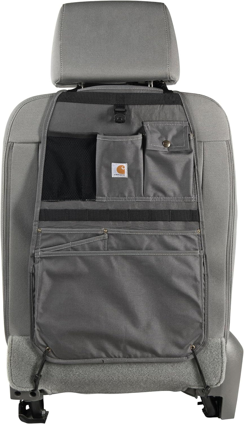 Carhartt Universeller Nylon-Enten-Sitzrücken-Organizer, Kies Universal Nylon Duck Canvas Automotive