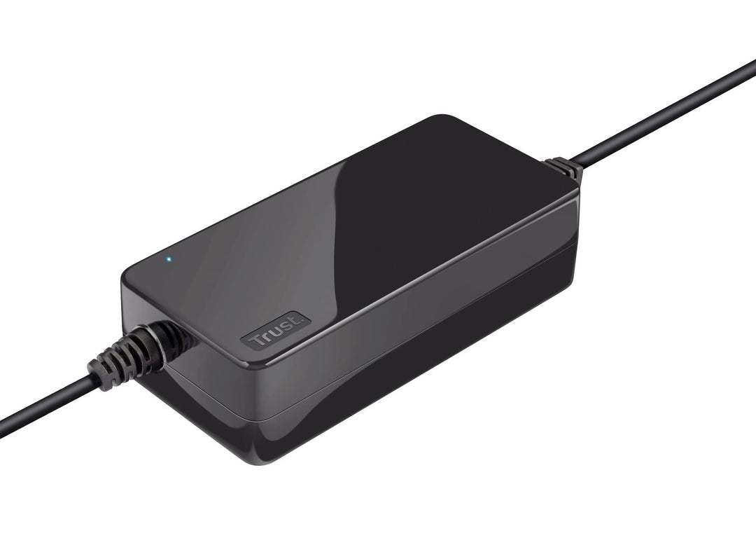 Trust Maxo EU Laptop Ladegerät 90 W für Asus Laptops, Netzkabel mit 6 Anschlussstecker, Kompakte Grö