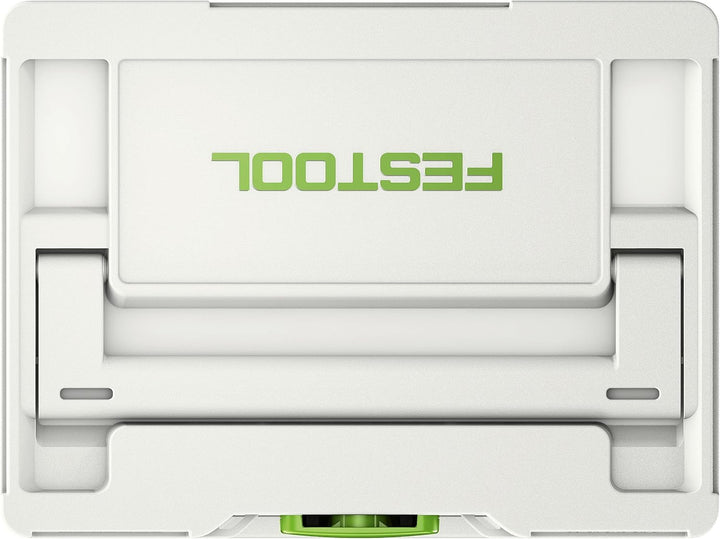 Festool Systainer³ SYS3 M 137 (mit Abdeckung für Beschriftungsfeld) 396mm x 296mm x 137mm, 396mm x 2