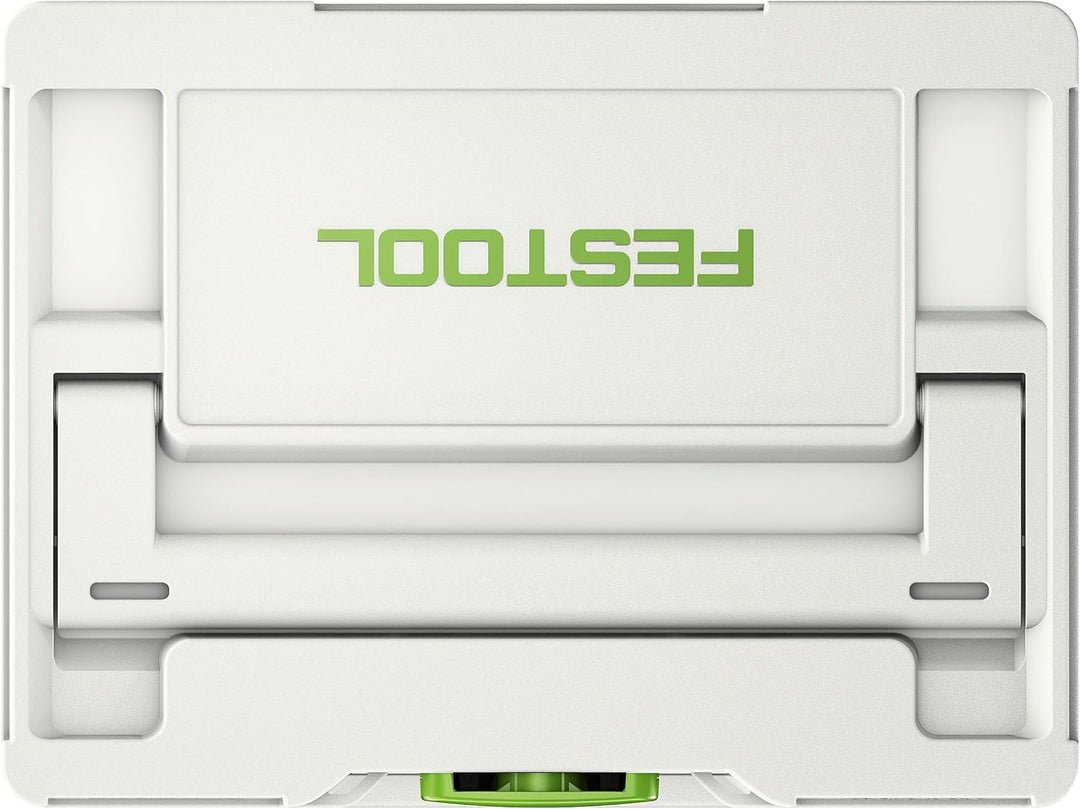 Festool Systainer³ SYS3 M 137 (mit Abdeckung für Beschriftungsfeld) 396mm x 296mm x 137mm, 396mm x 2