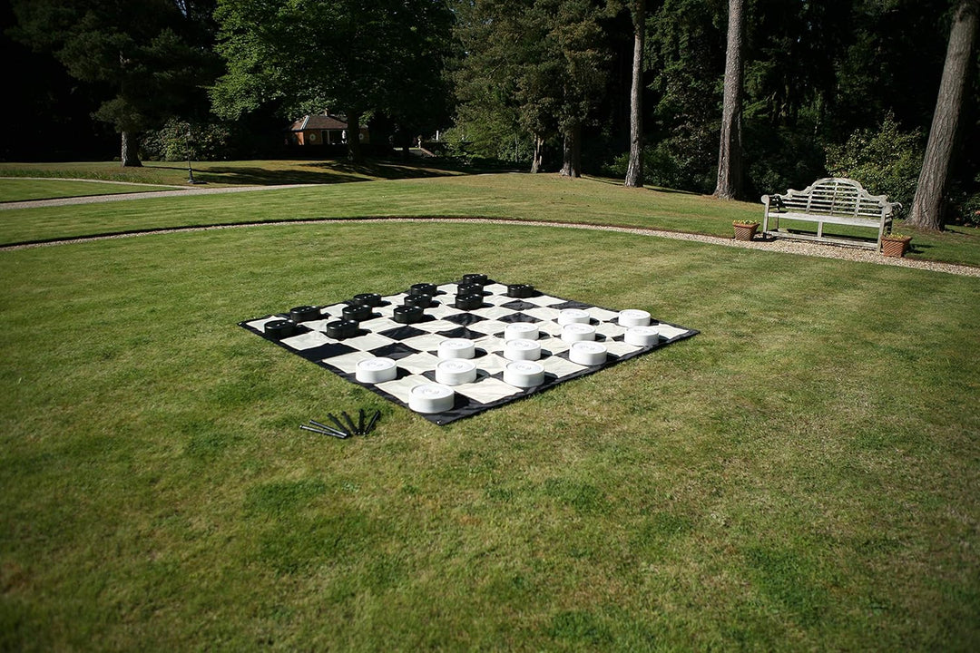 Übergames XXXL Garten Dame Figuren aus langlebigem PVC für Freiland Garten und Parks