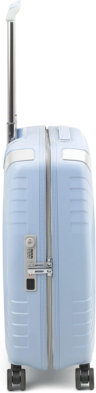 RONCATO Ypsilon Eco 2.0 4-Rollen Kabinentrolley 55 cm Pastellblau, Pastellblau