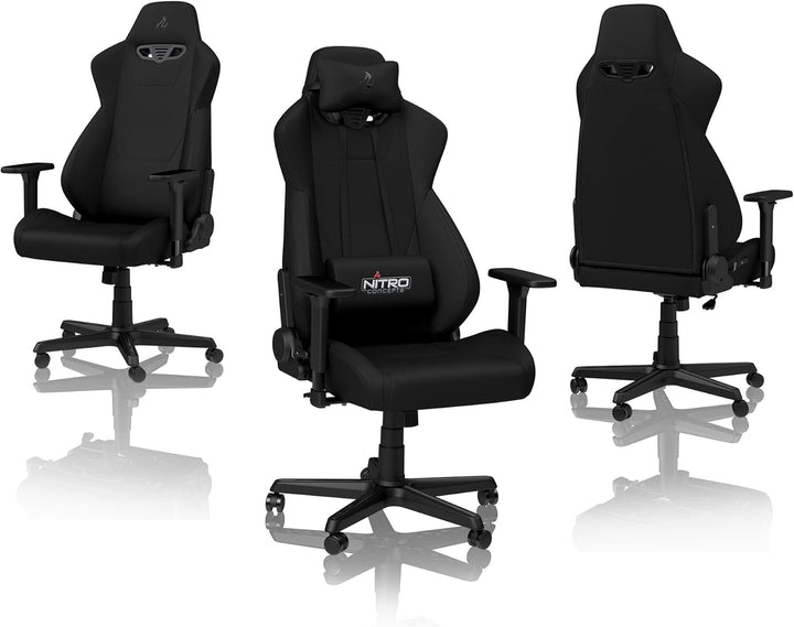 NITRO CONCEPTS S300 Gamingstuhl - Ergonomischer Bürostuhl Schreibtischstuhl Chefsessel Bürostuhl Pc