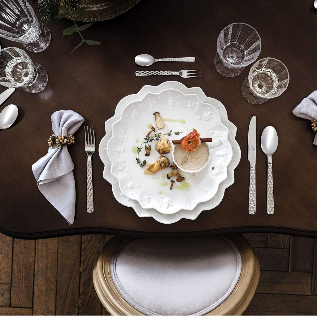 Villeroy & Boch – Boston Besteck Set 30 teilig 6 Personen, spülmaschinenfest, rostfrei, Tafelbesteck
