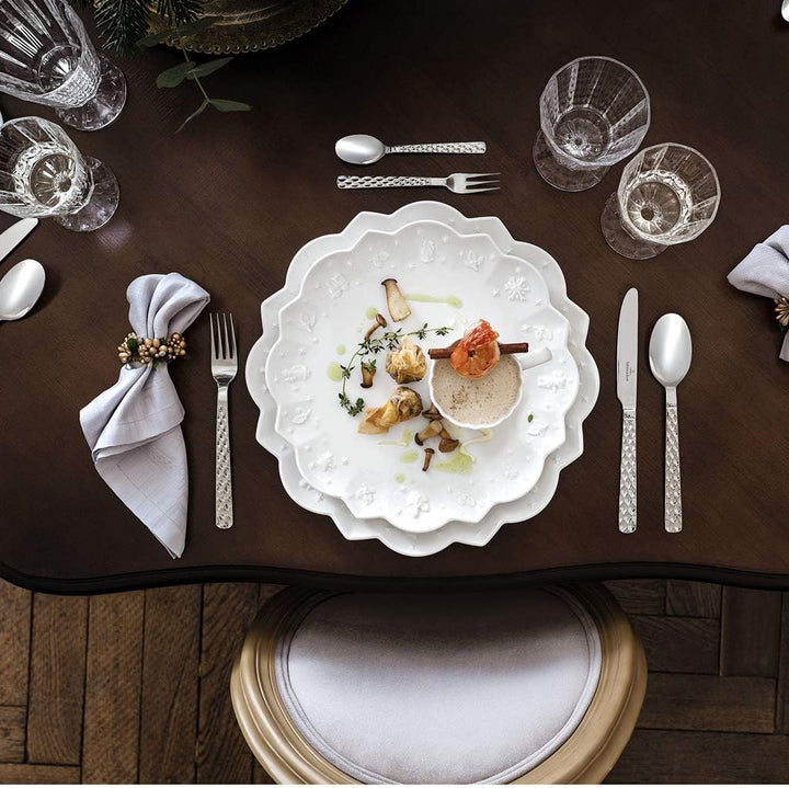 Villeroy & Boch – Boston Besteck Set 30 teilig 6 Personen, spülmaschinenfest, rostfrei, Tafelbesteck