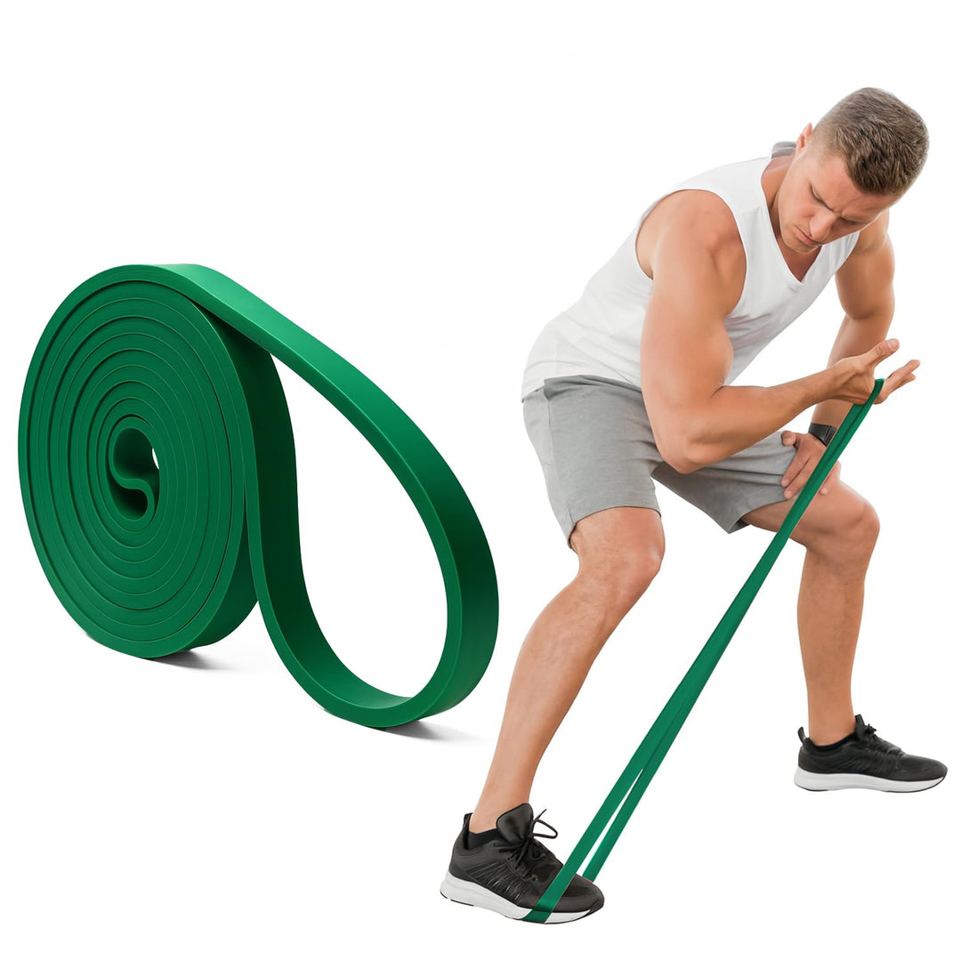EliteFTS Pro Monster Mini-Widerstandsbänder, Grün, 2 Stück, Single Pro Monster Mini - Grün
