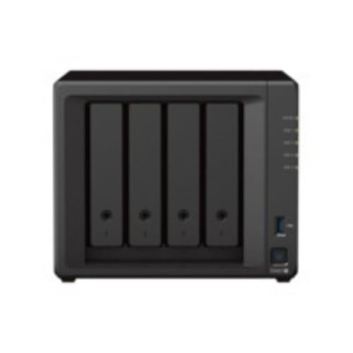 Synology DS923+ 4-Bay Diskstation NAS (AMD Ryzen™ 4 Threads R1600 Dual-Core 4GB Ram 2xRJ-45 1GbE LAN