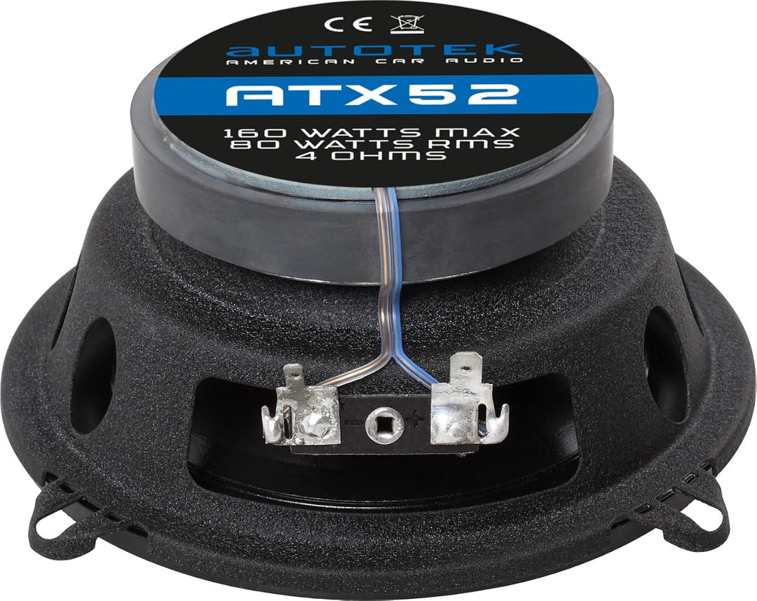 Autotek ATX-52 | 2-Wege 13cm Koax Lautsprecher