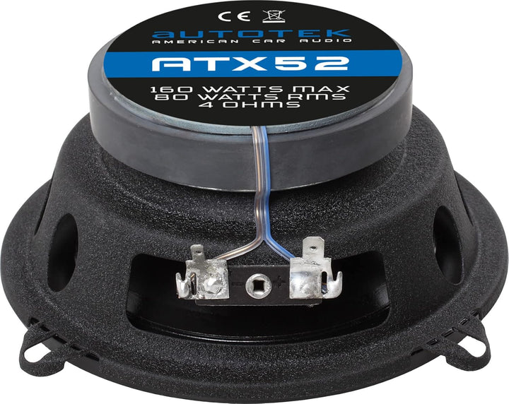 Autotek ATX-52 | 2-Wege 13cm Koax Lautsprecher