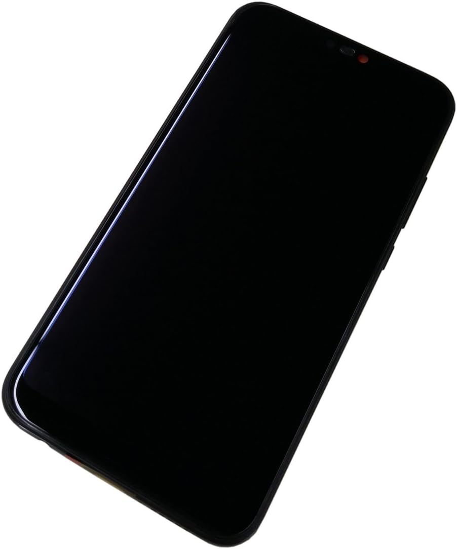 swark LCD Display Kompatibel mit Huawei P20 Lite & Nova 3e (Schwarz mit Rahmen) Touch Screen Replace