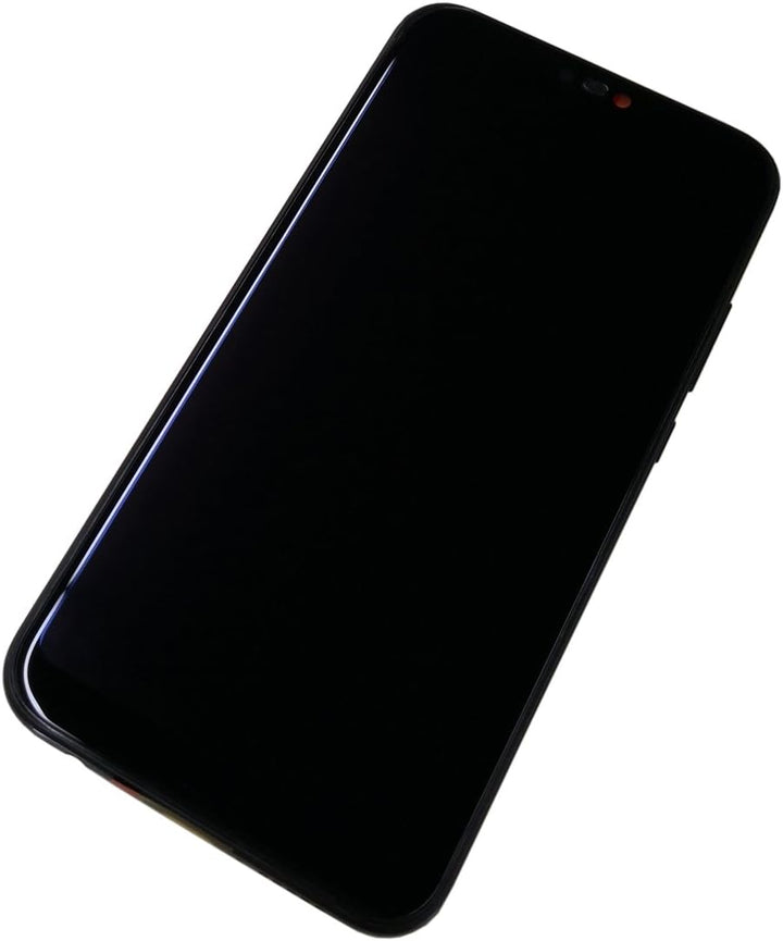 swark LCD Display Kompatibel mit Huawei P20 Lite & Nova 3e (Schwarz mit Rahmen) Touch Screen Replace