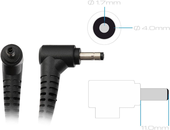 Lenovo IdeaPad 330S-14IKB (81F4/81JM) Original Netzteil 65 Watt EU Wallplug