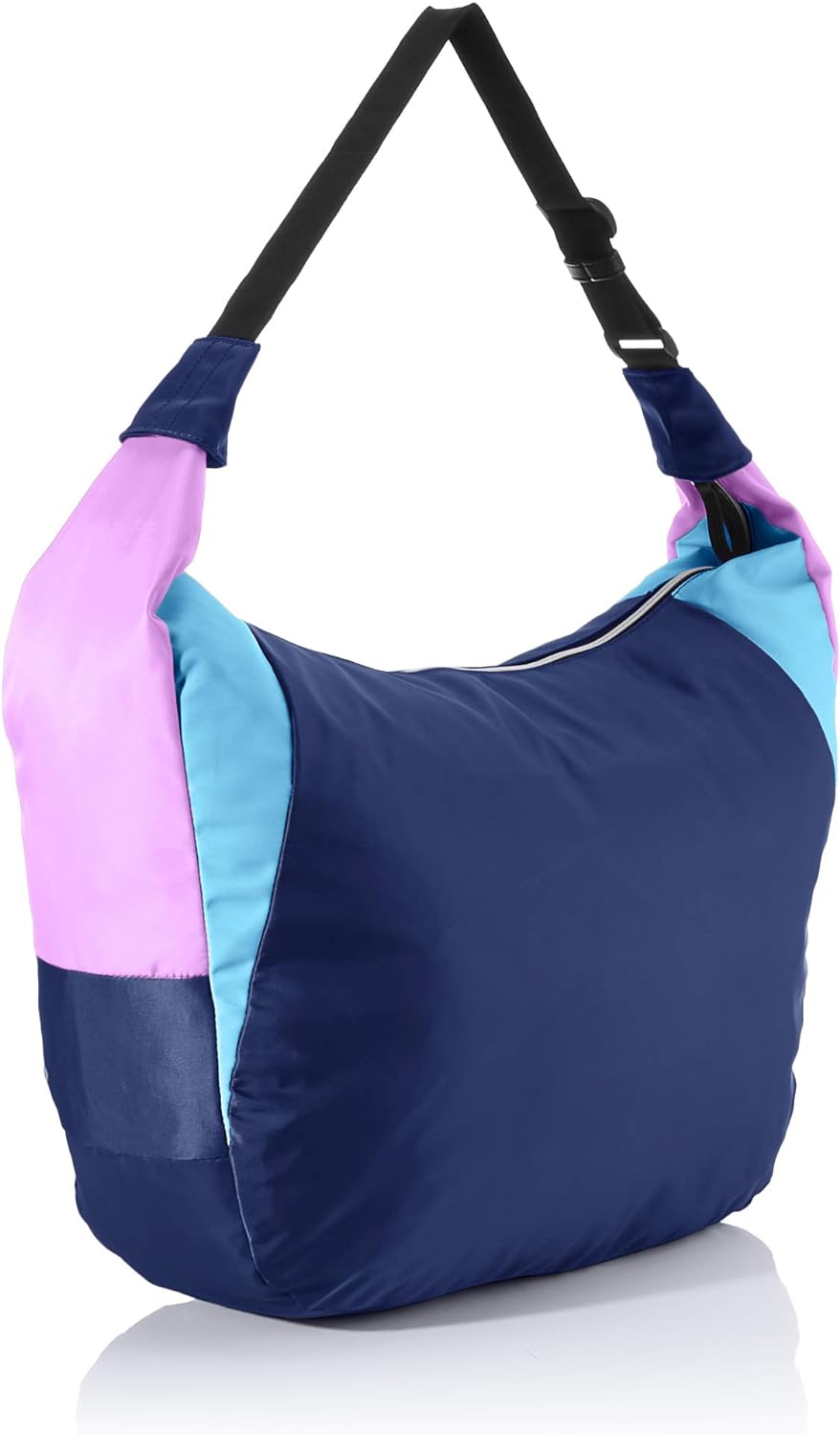 TOM TAILOR Denim Schultertasche Damen, Alicante, 38x15x41 cm, Denim, Handtasche, Shopper Blau (Blau)