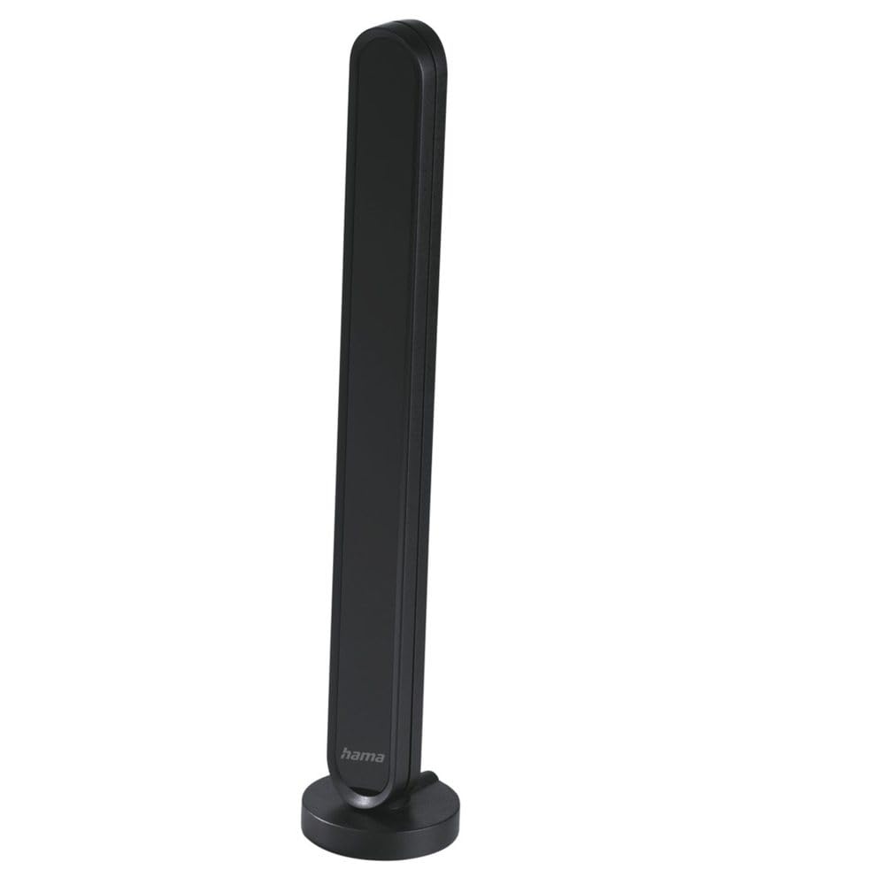 Hama Innenantenne (Antenne für Digitalradio (Dab/Dab+) und analog FM, Verstärkung des aktiven Signal