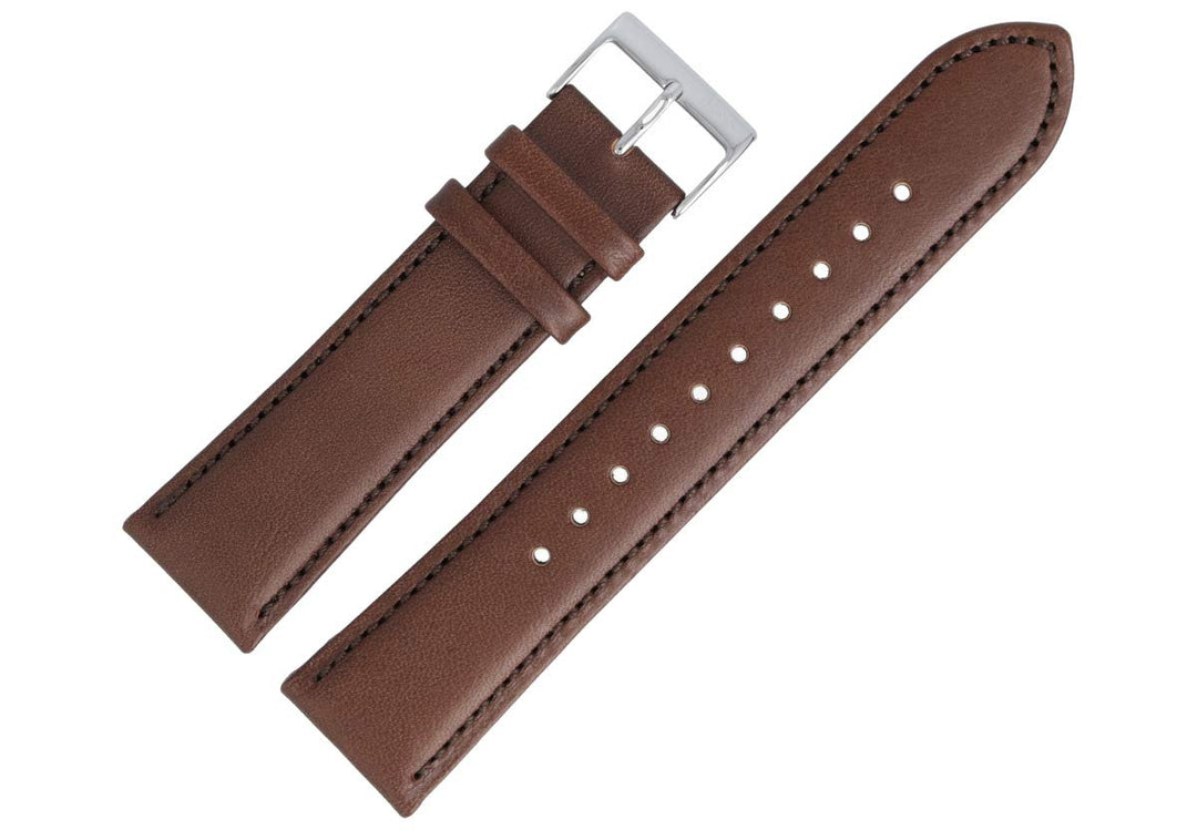 Hugo Boss Uhrenarmband 22mm Leder Braun - 659302790