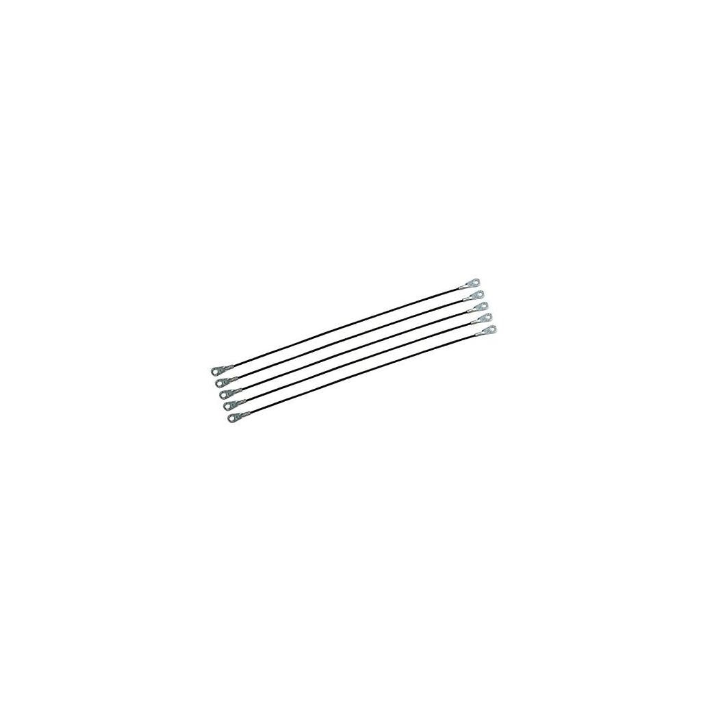 Silverline 675061 Hartmetall-Fliesensägeblätter 300 mm, 5er-Pckg.