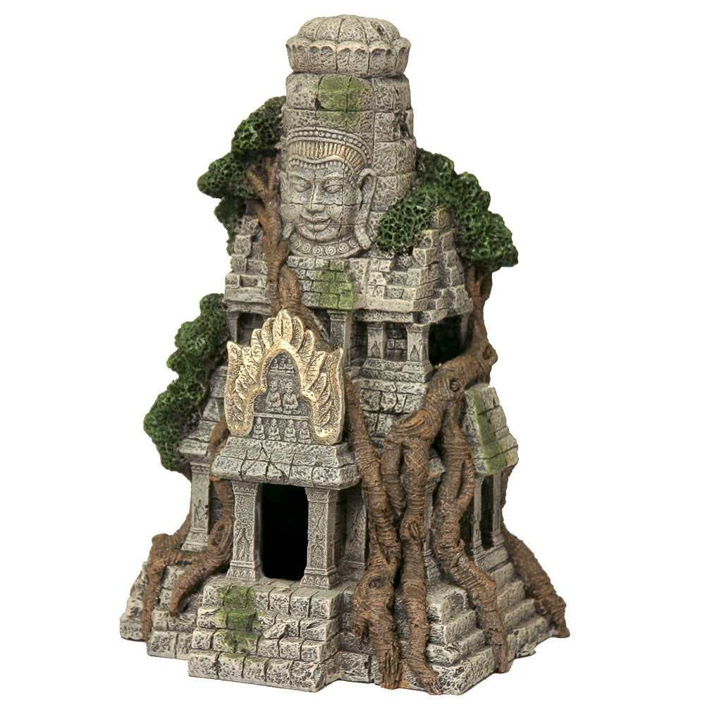 Blue Ribbon Rosewood 915657 Aquariumdeko Tempelruine Kambodscha