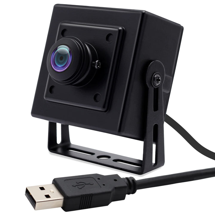 Svpro Min USB Kamera 1920x1080 HD USB Webcam 180 Grad Fisheye Webkamera 2MP mit IMX323 Sensor Schwac