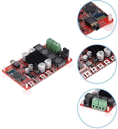 Bluetooth Amplifier Board TDA7492 Wireless Digital Stereo Verstärker Modul 50w x2 Audioempfänger End