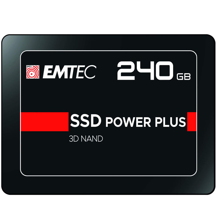 EMTEC Interne SSD X150 240 GB, Schwarz, 240 GB