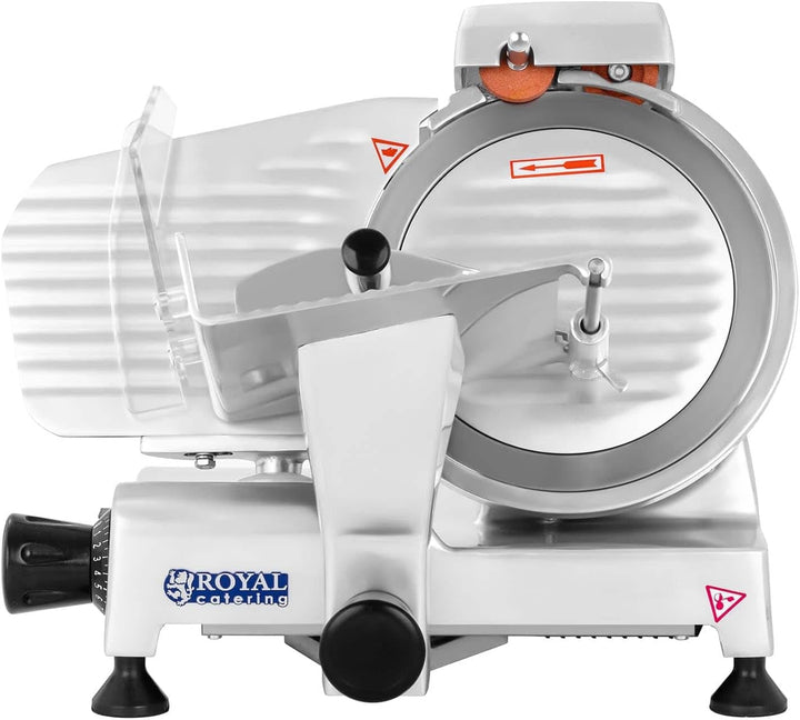 Royal Catering RCAM 220PRO Allesschneider Brotschneidemaschine Aufschnittmaschine Edelstahl Gastro P